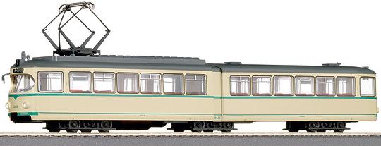 6 axle Articulated tram KVB-Köln<br /><a href='images/pictures/Roco/63090.jpg' target='_blank'>Full size image</a>